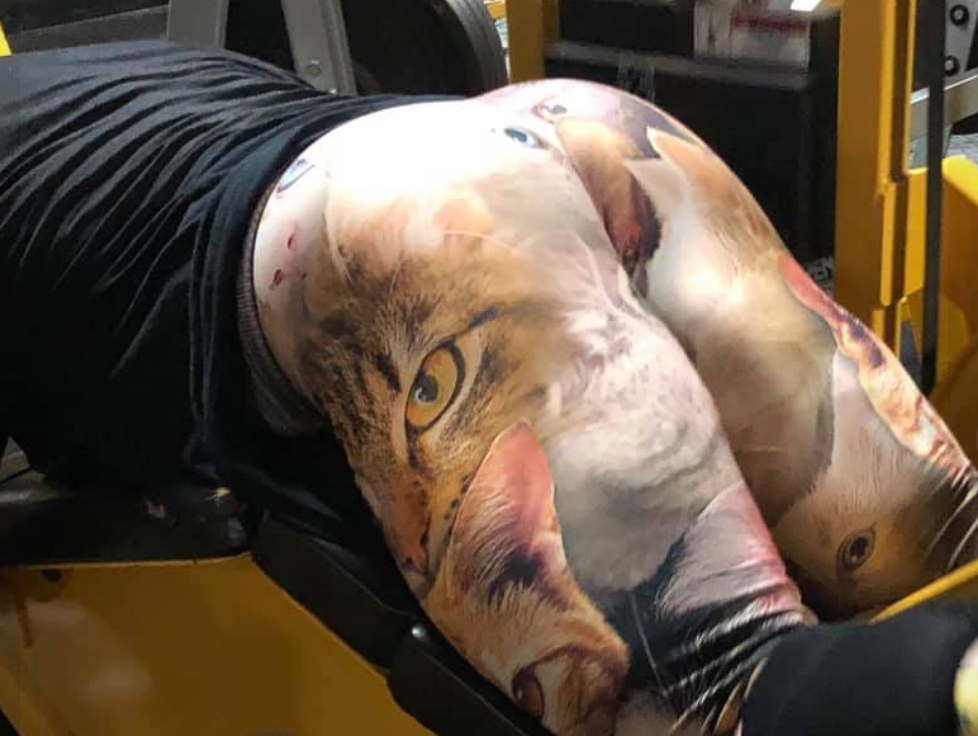 Touch My Glutes