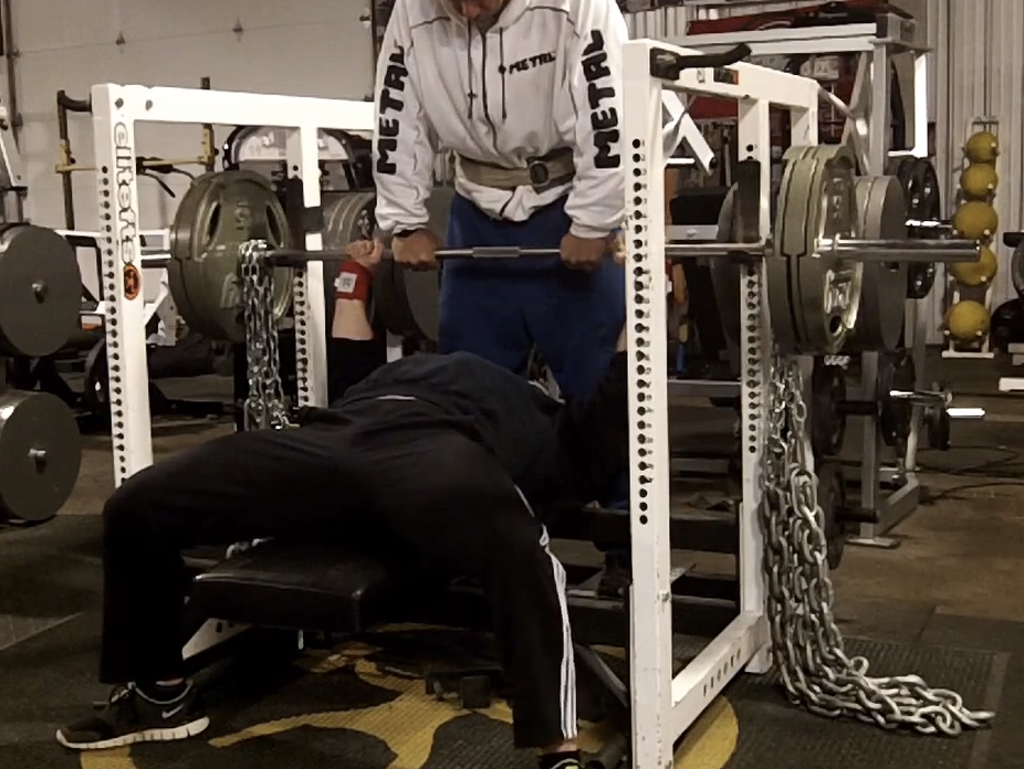 Bench Press w/Chains