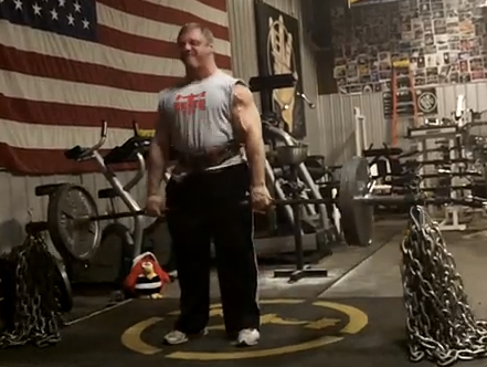 John Meadows Chain Deadlift