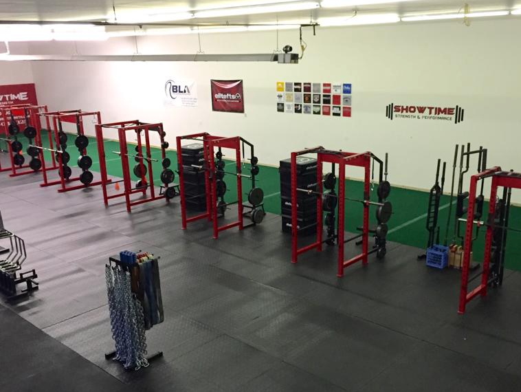 EliteFTS Road Trip: Showtime Strength & Performance