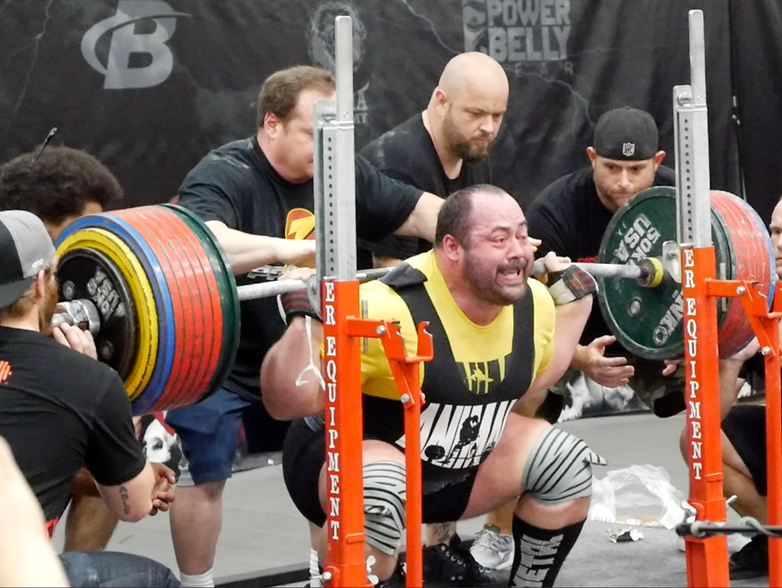 Malanichev and Hamiliton's record lifts @ Boss of Bosses @ and Training