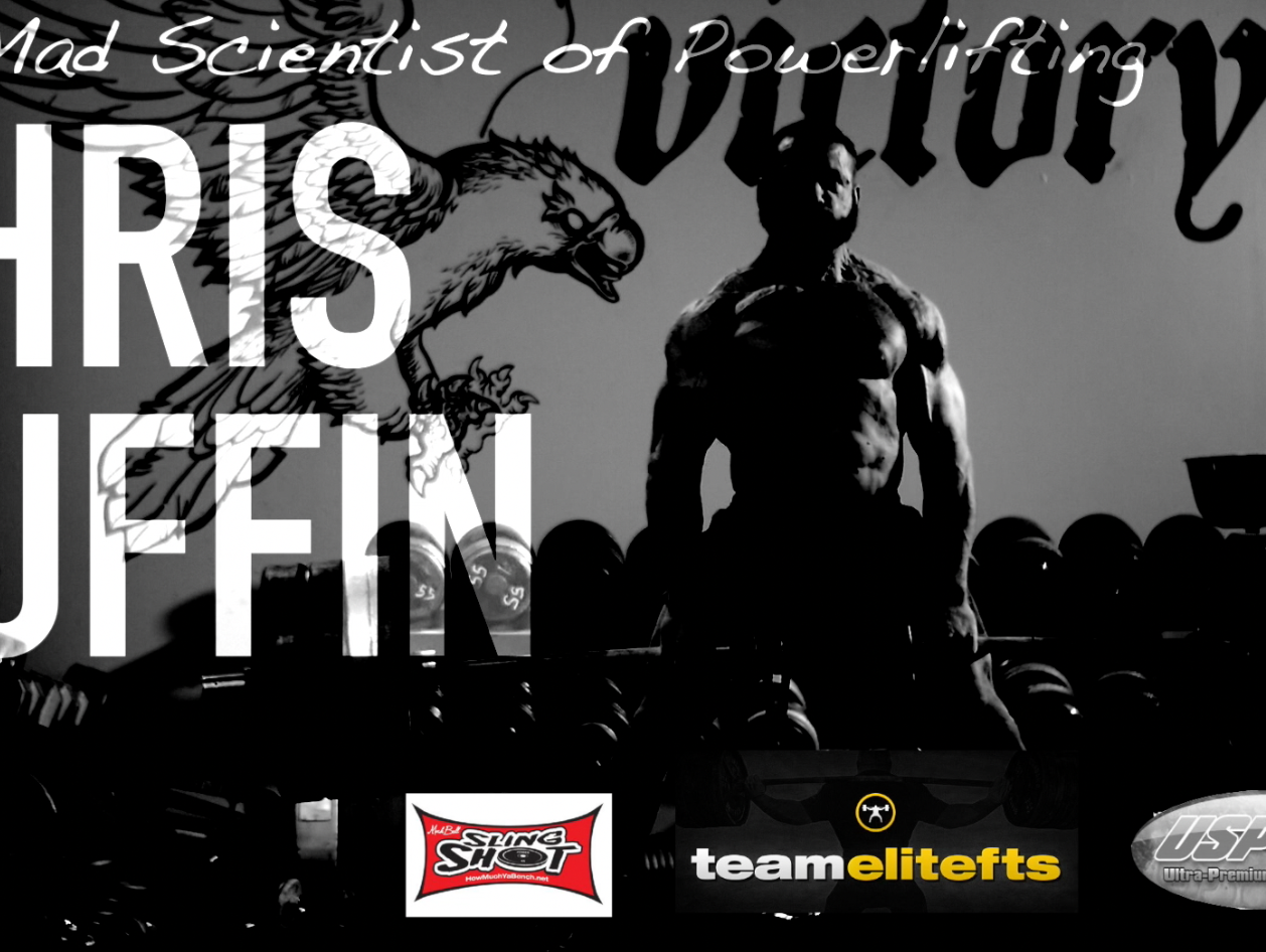 2016wk16 - 225x52 Reverse Grip Bench - 500+ front squats without hands