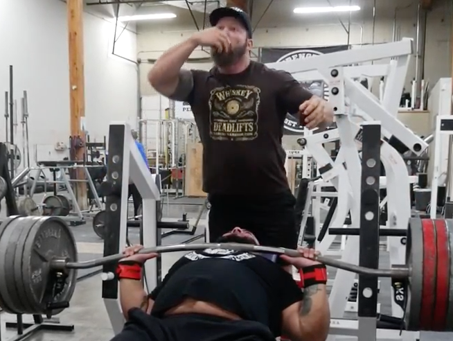 The Week in Training with Leroy "The Machine" Walker