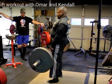 Speed pulls done with a purpose