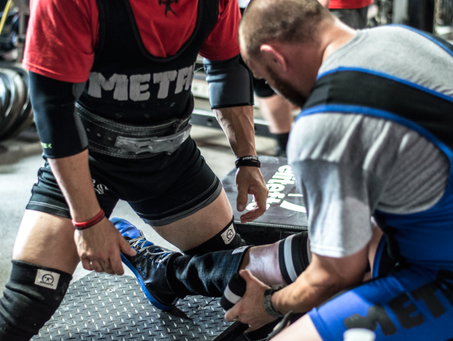 Wk12 Day 2, Light Upper 50% + EliteFTS Doubled Red Bands