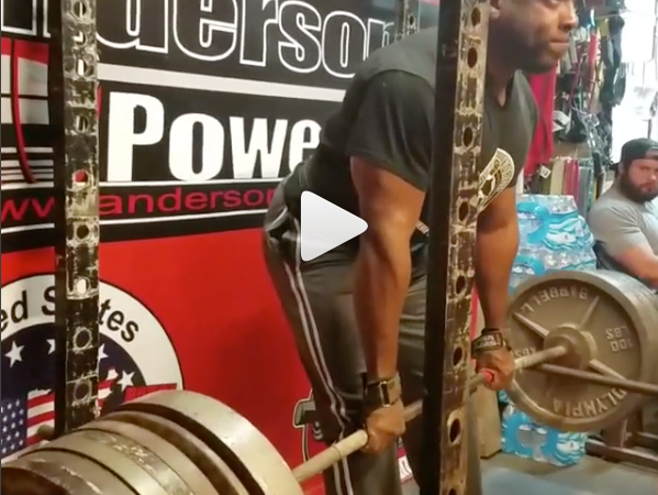 Deadlift Night with Cardell Oliver