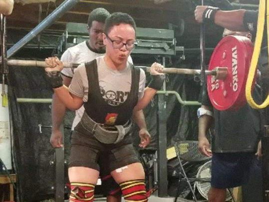 WATCH: Lodrina Cherne Dialing in Her Gear