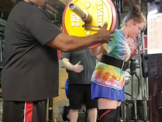 231 x 2 — Good Lift!