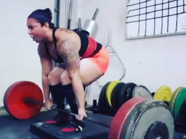 Best Form for Deficit Deads