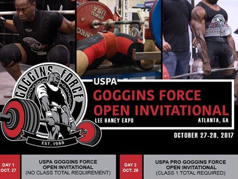 USPA Goggins Force Open Invitational