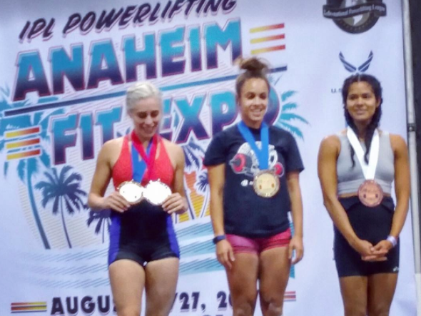 IPL Powerlifting Anaheim Fit Expo Recap