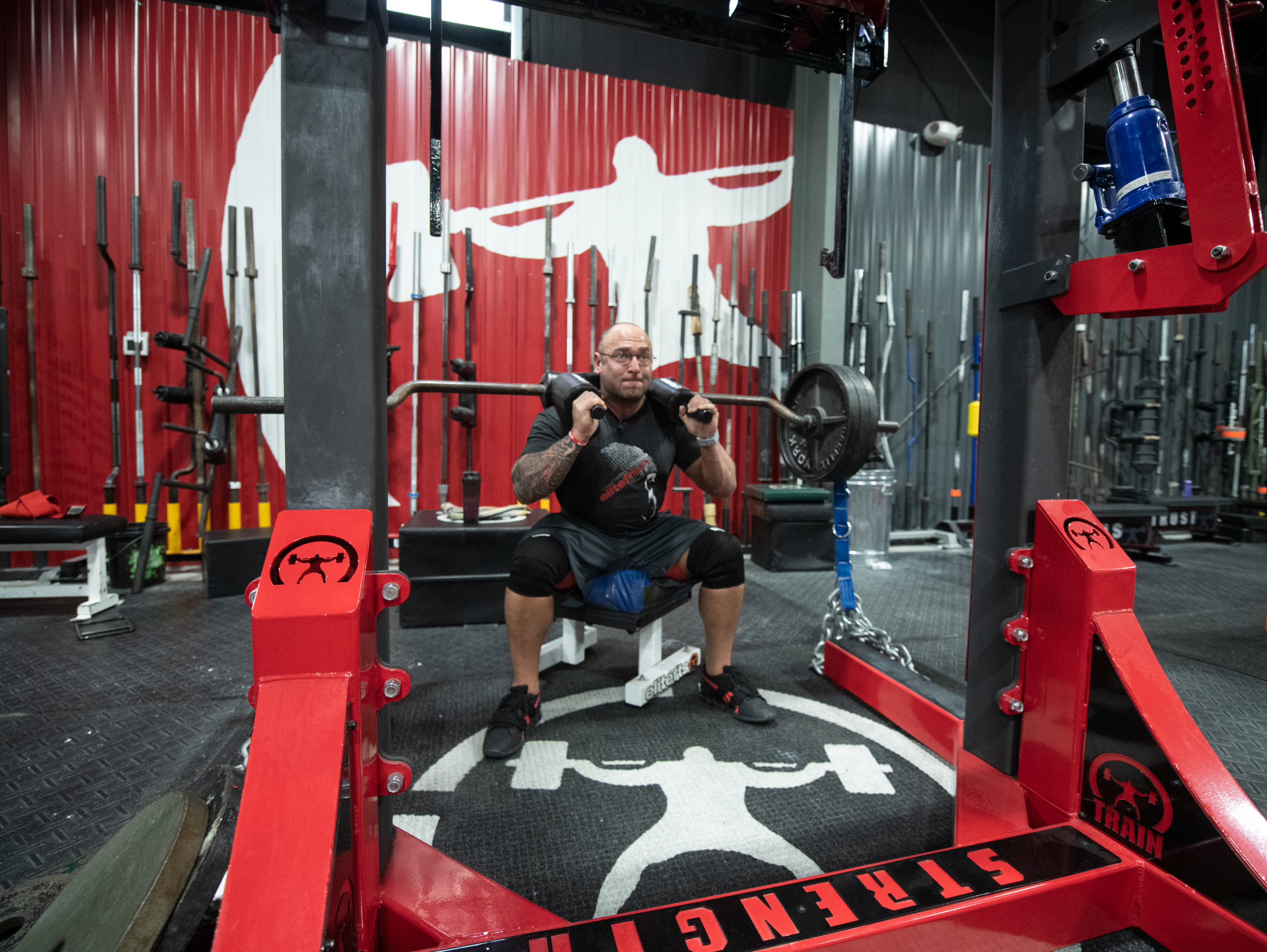 Accessory work to finish out the week