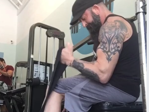 An easy home workout