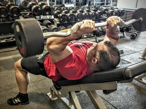 Chest, Triceps, Abs & Calve Training