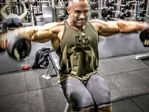 Chest, Shoulder & Triceps