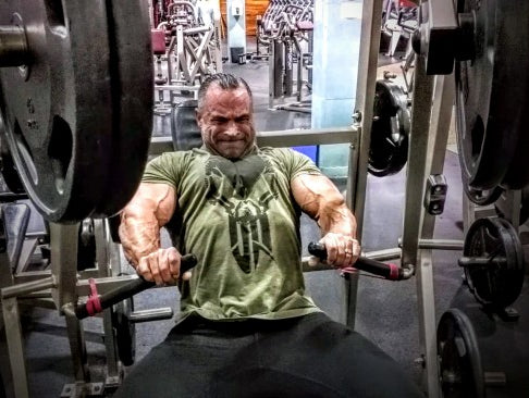 Primary Chest, Shoulders & Triceps