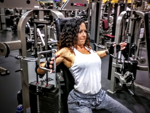 Primary Chest, Shoulder & Triceps Workout