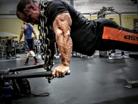 Chest, Shoulders & Triceps