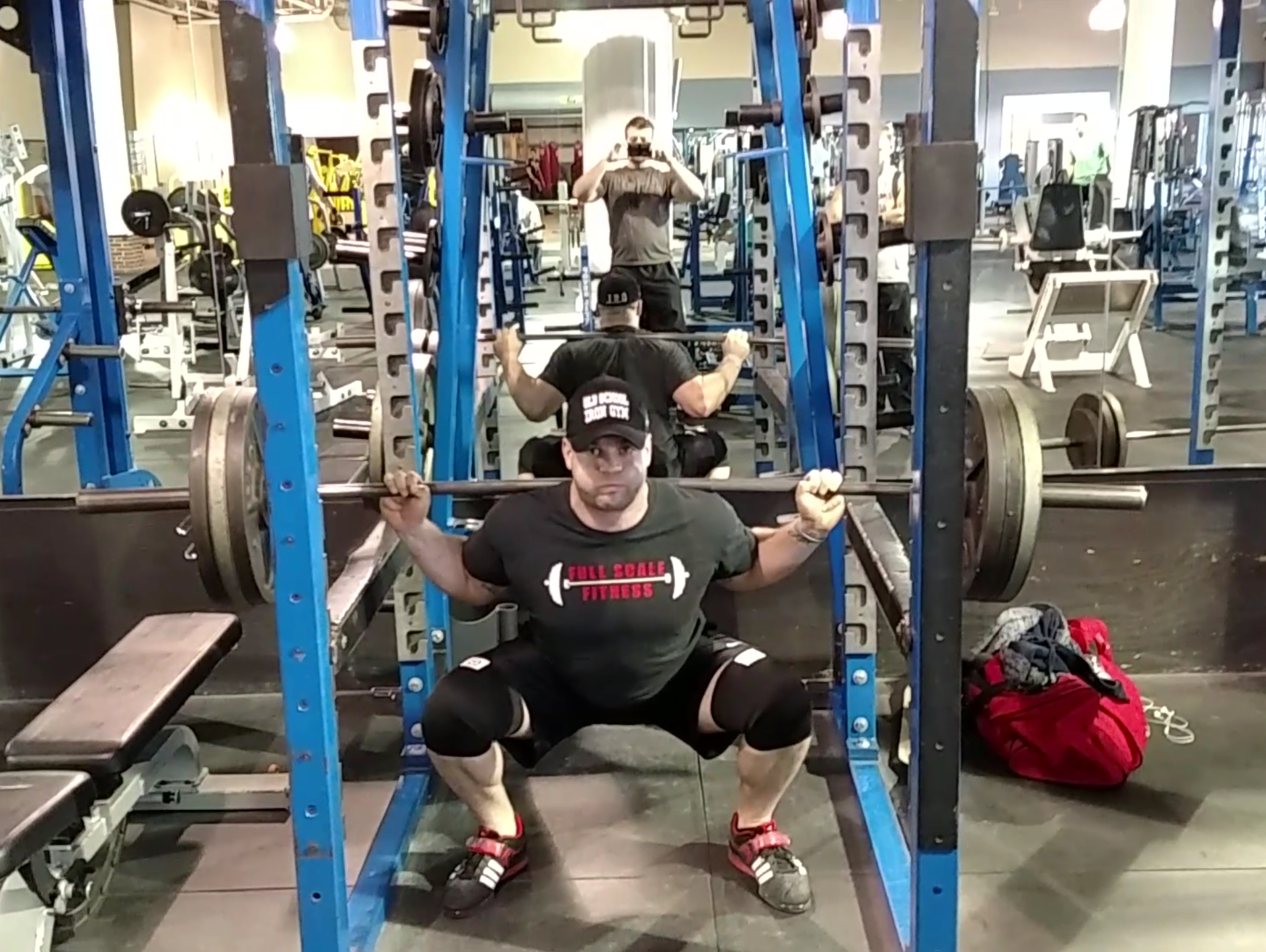 Week 1 Day 2 of Running 5/3/1 - Squats
