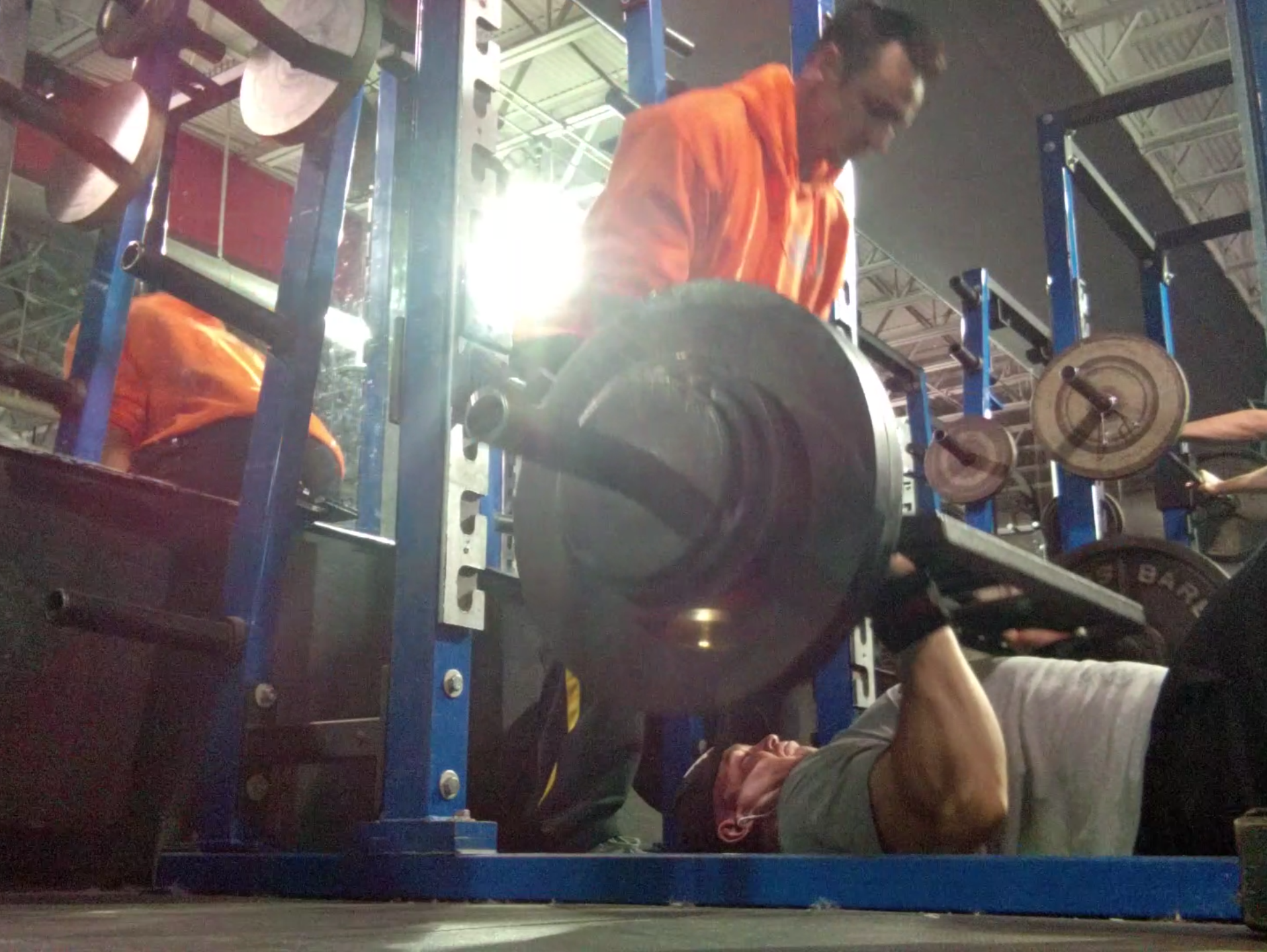 ME Floor Press and Super Pumps