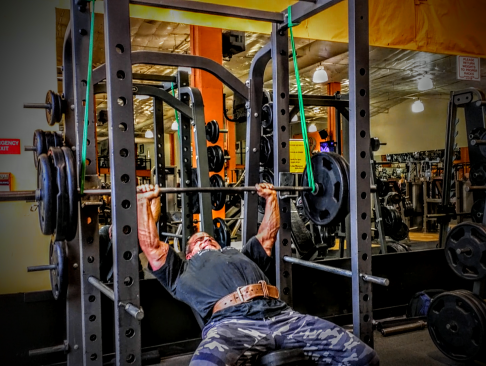 Primary Chest, Shoulders & Triceps