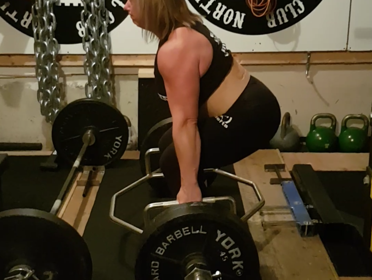 Earning My Traps & Lats! (w/video's)