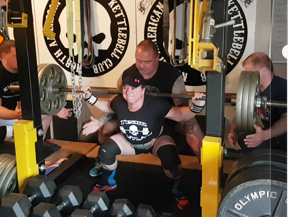 Squat Opener In Place, 3 Weeks Out WPC Worlds (w/videos)