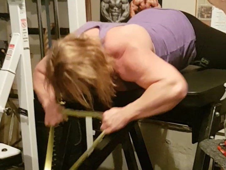 Max Bench & Upper Back!