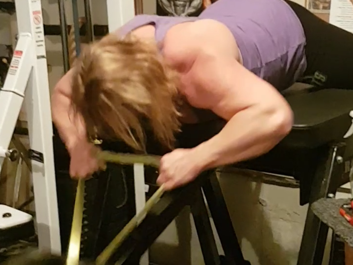 Bench & Upper Pump!