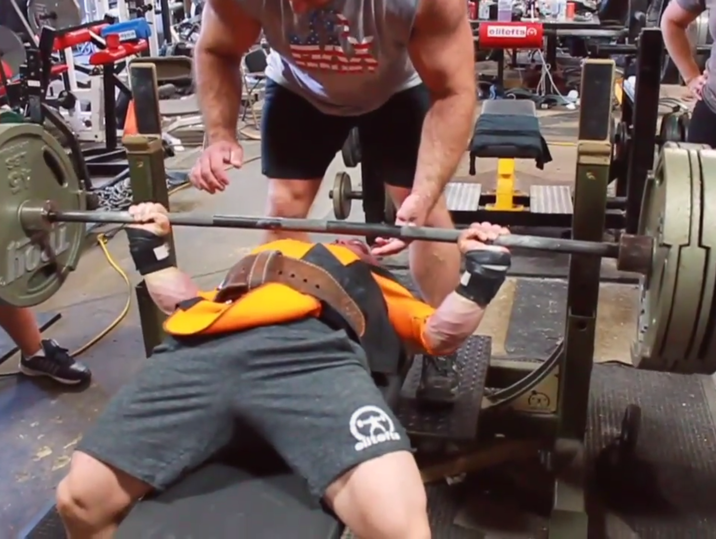 Max Effort Upper: 1 Board Work In The Shirt