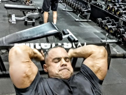 Wed Night - Pecs, Delts and Tris