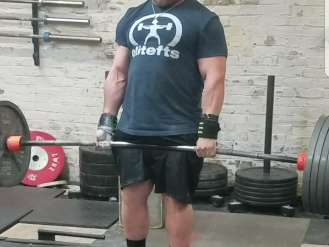 RDL Work. No Straps This Entire Training Cycle