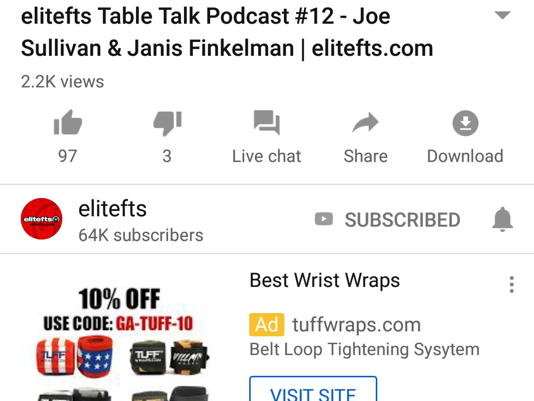 Dave, Janis, and Joe's Podcast