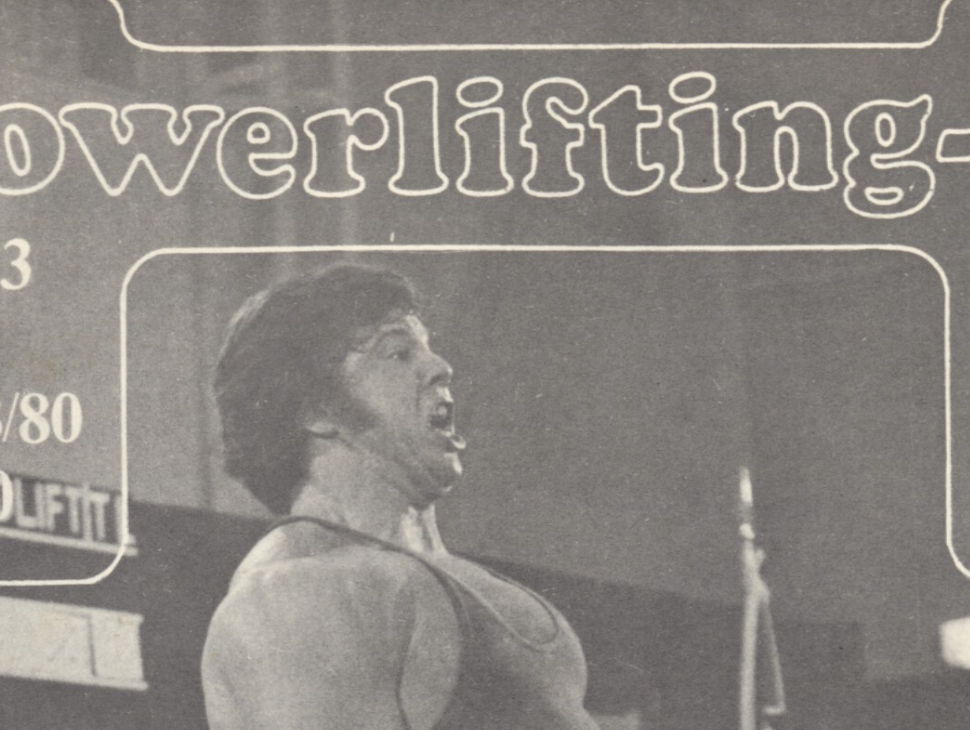 February 1980: The State of Powerlifting