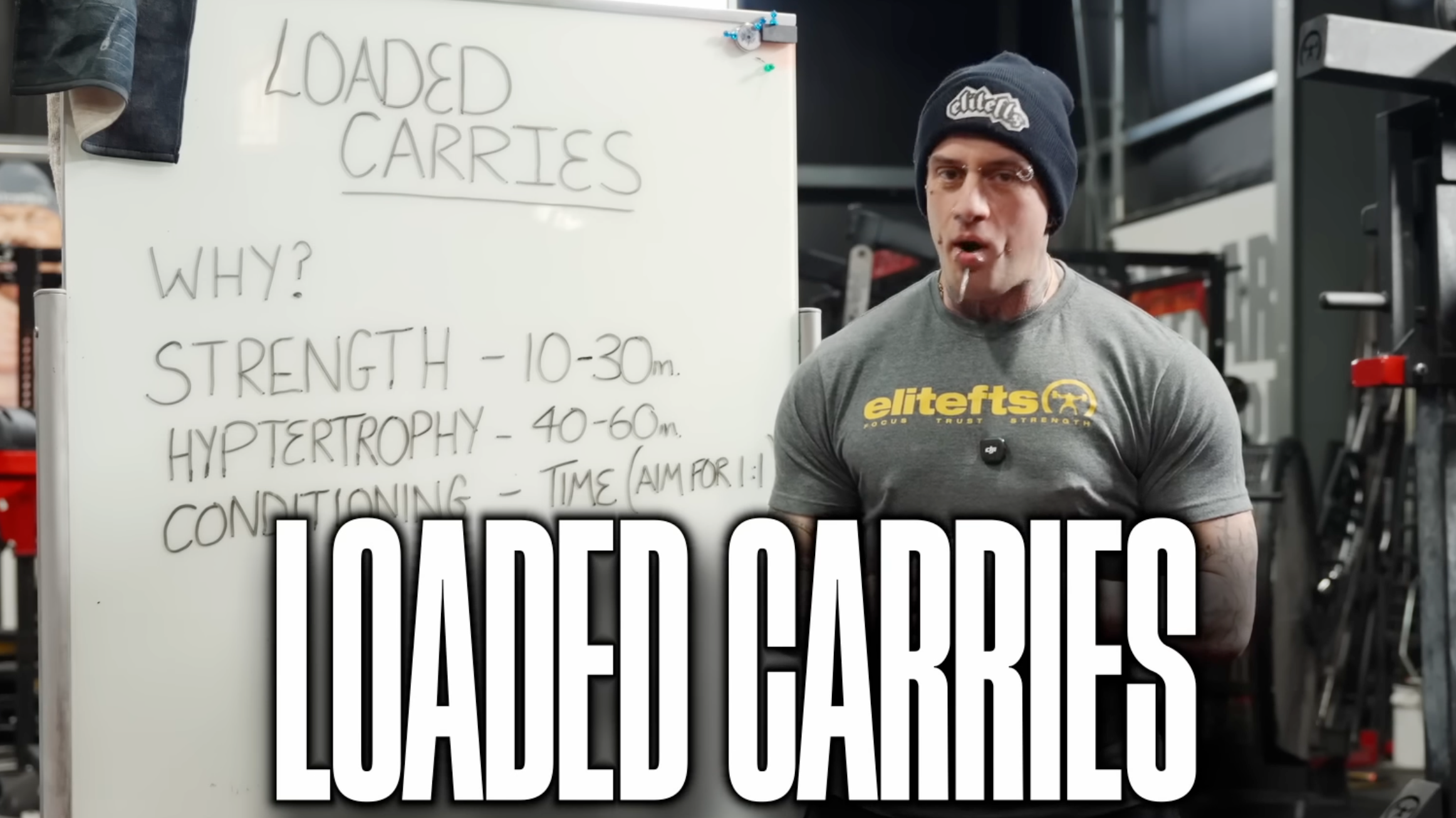 loaded Carries