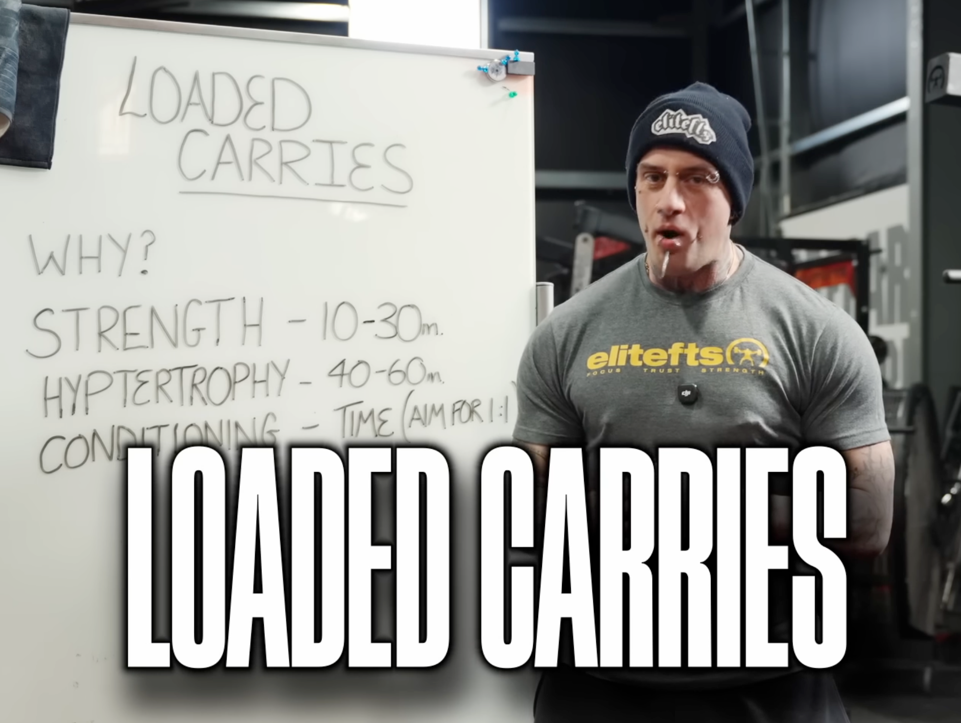 loaded Carries