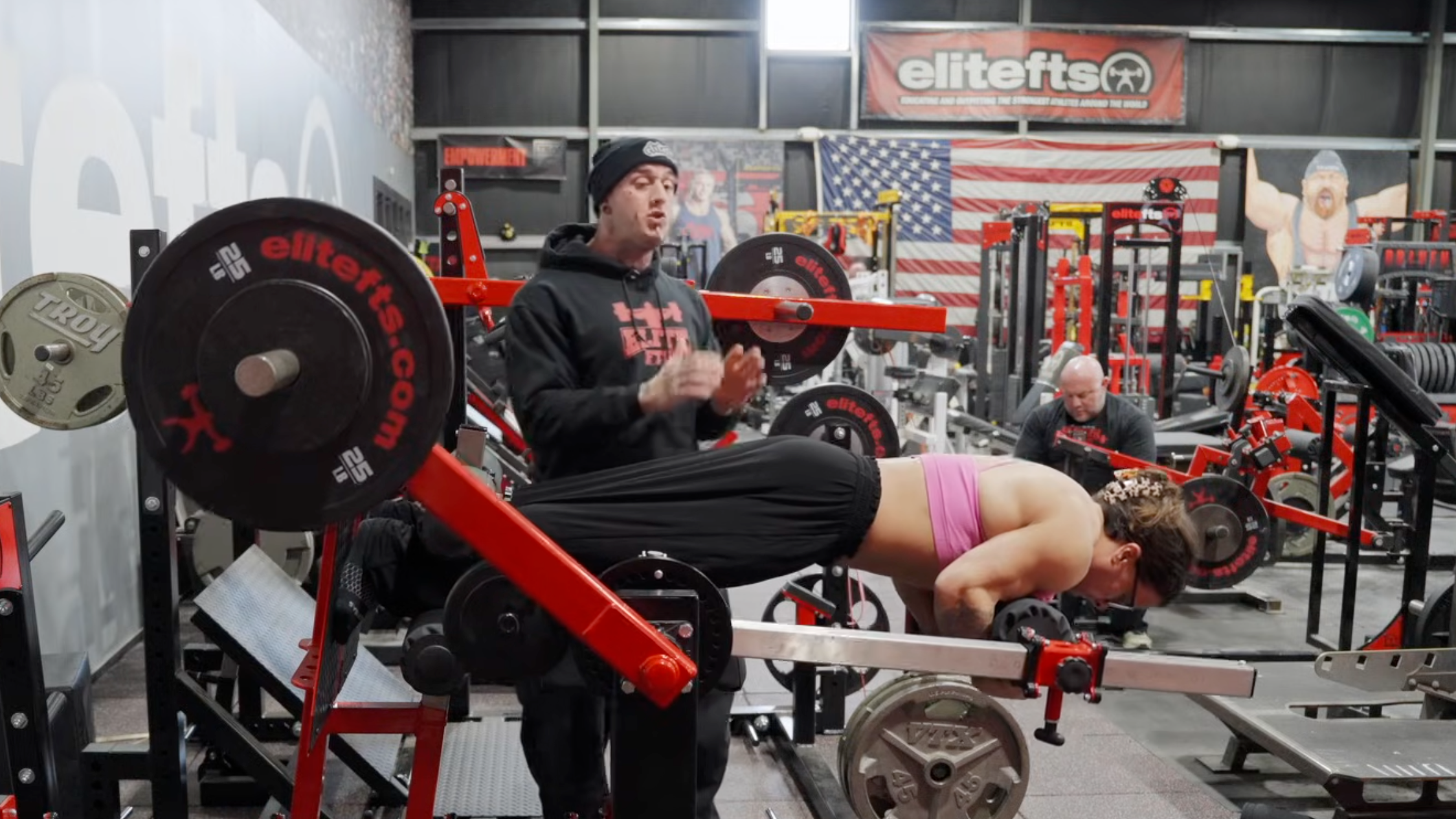 Assisted GHR with Tom and Haily