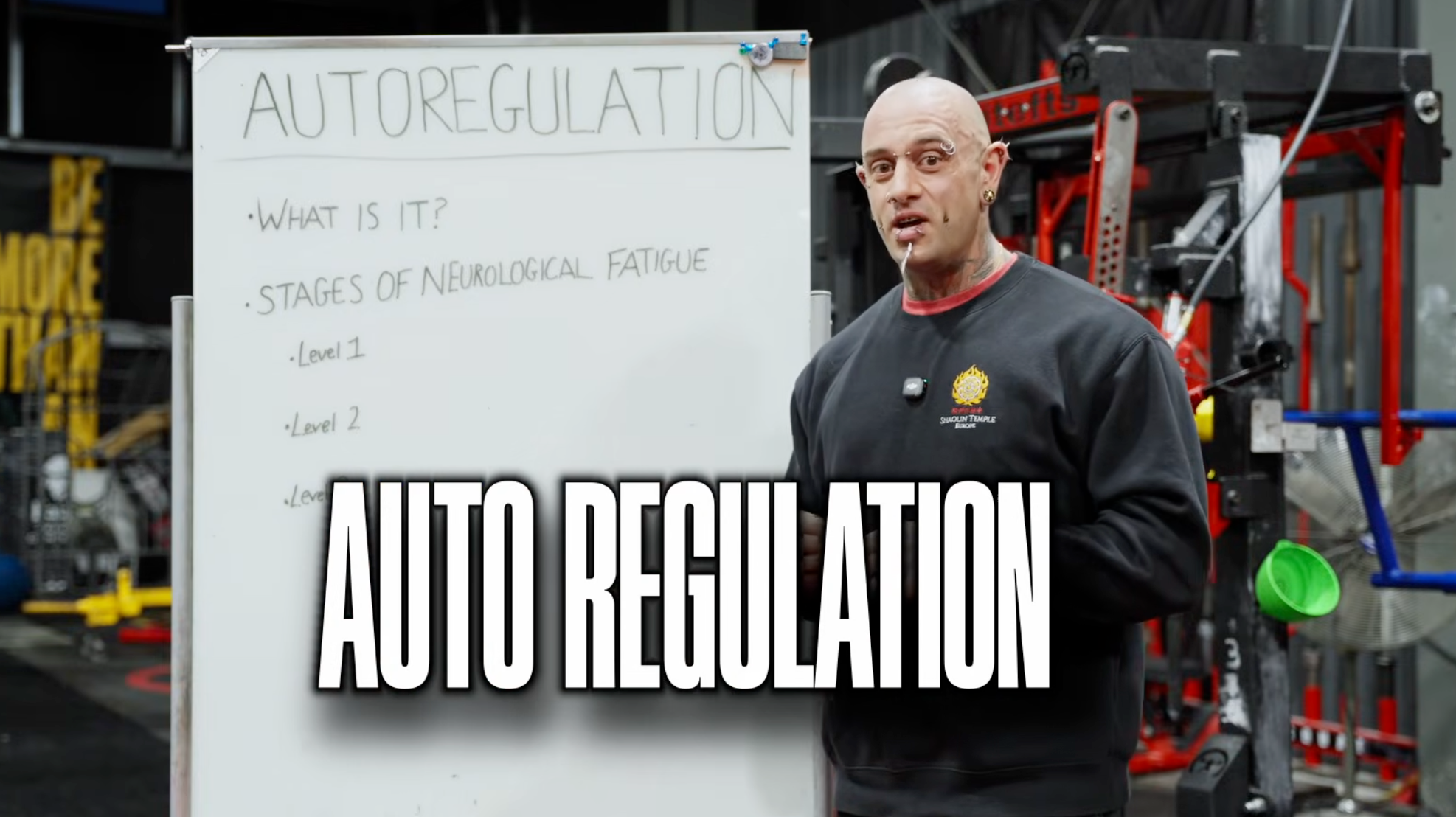 Tom Autoregulation