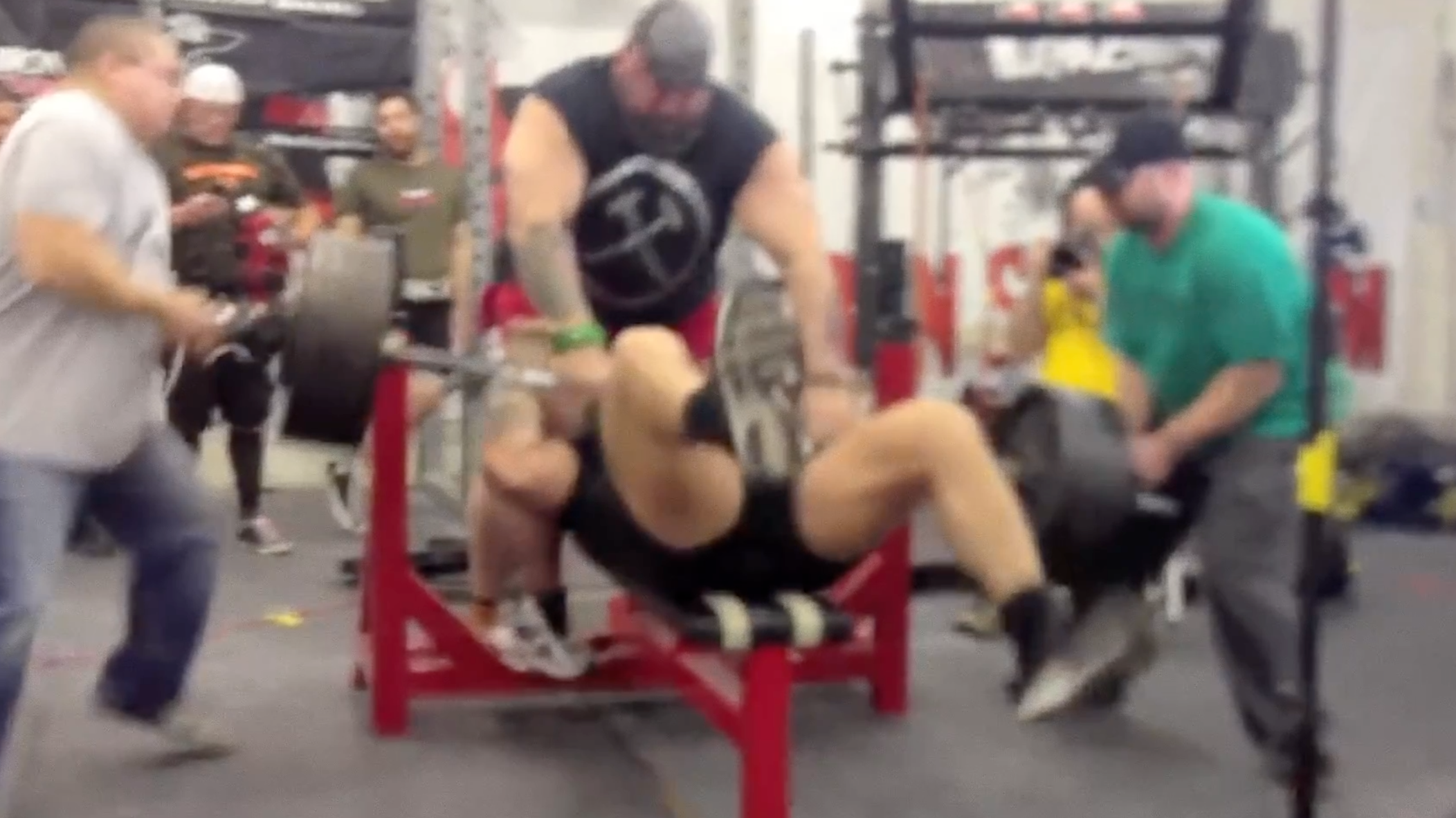bench dump