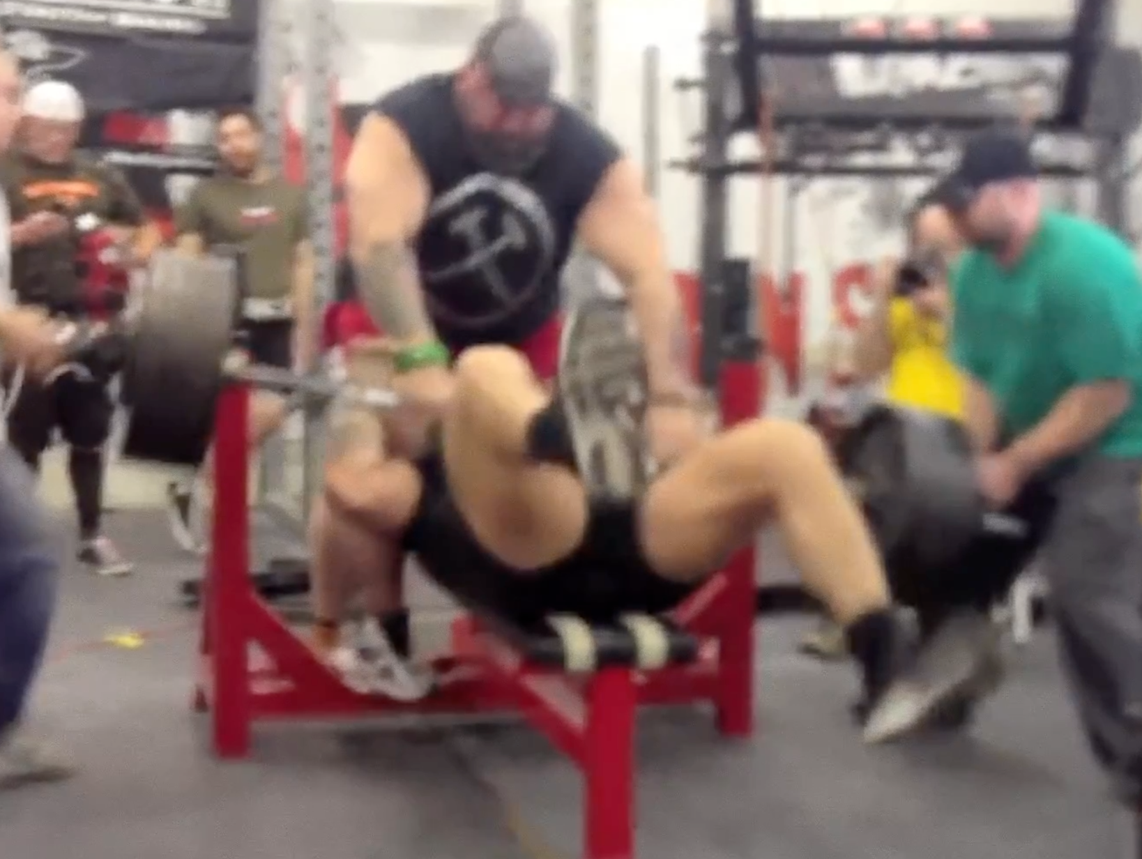 bench dump
