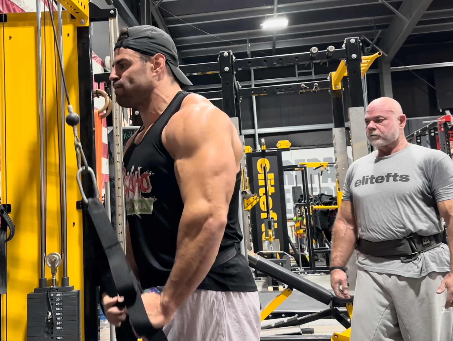 Arm Day Picture