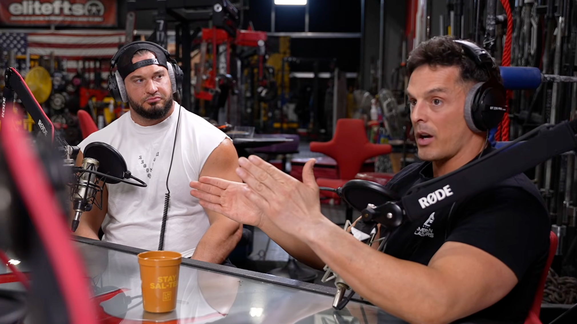 Bull, Steel, and Fang on Table Talk: What the American Gladiators Cameras Never Showed