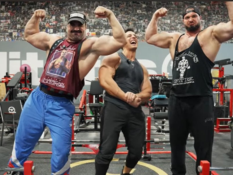 Triceps Death: The American Gladiators Workout