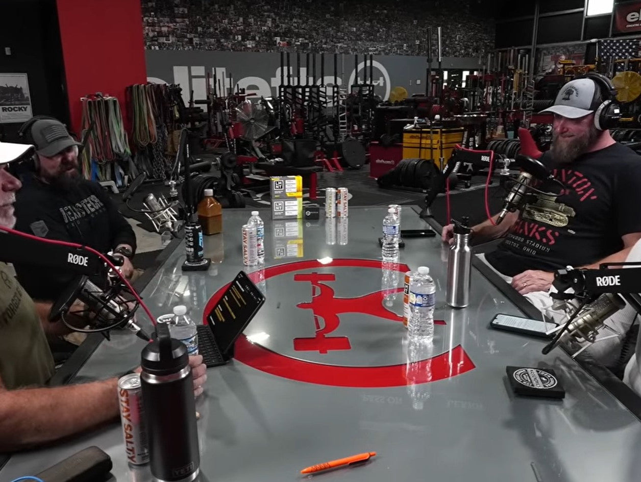 The Barbell Giveth, and the Barbell Taketh Away