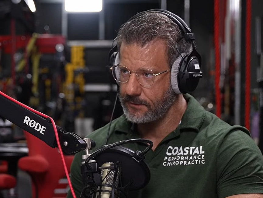 The Medical Lie Keeping Strength Athletes Injured l Table Talk Episode 440