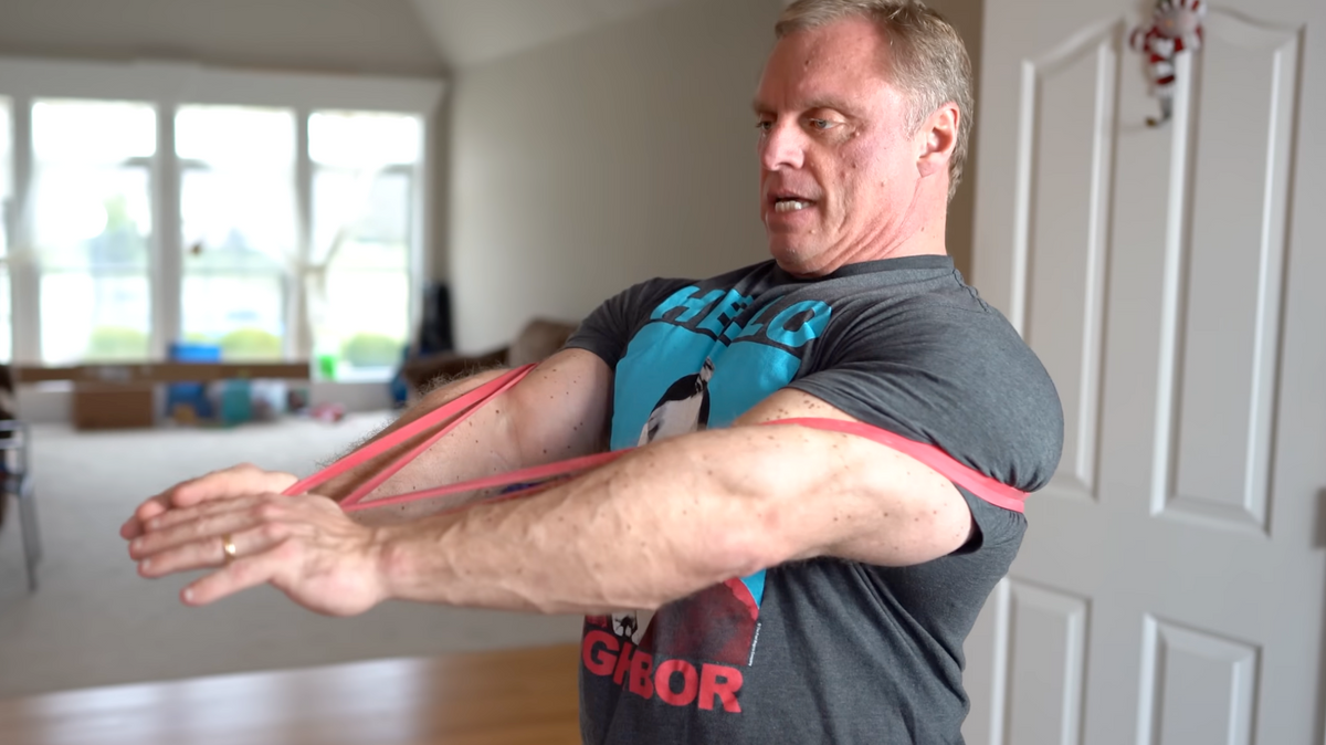 John Meadows Band Chest Press