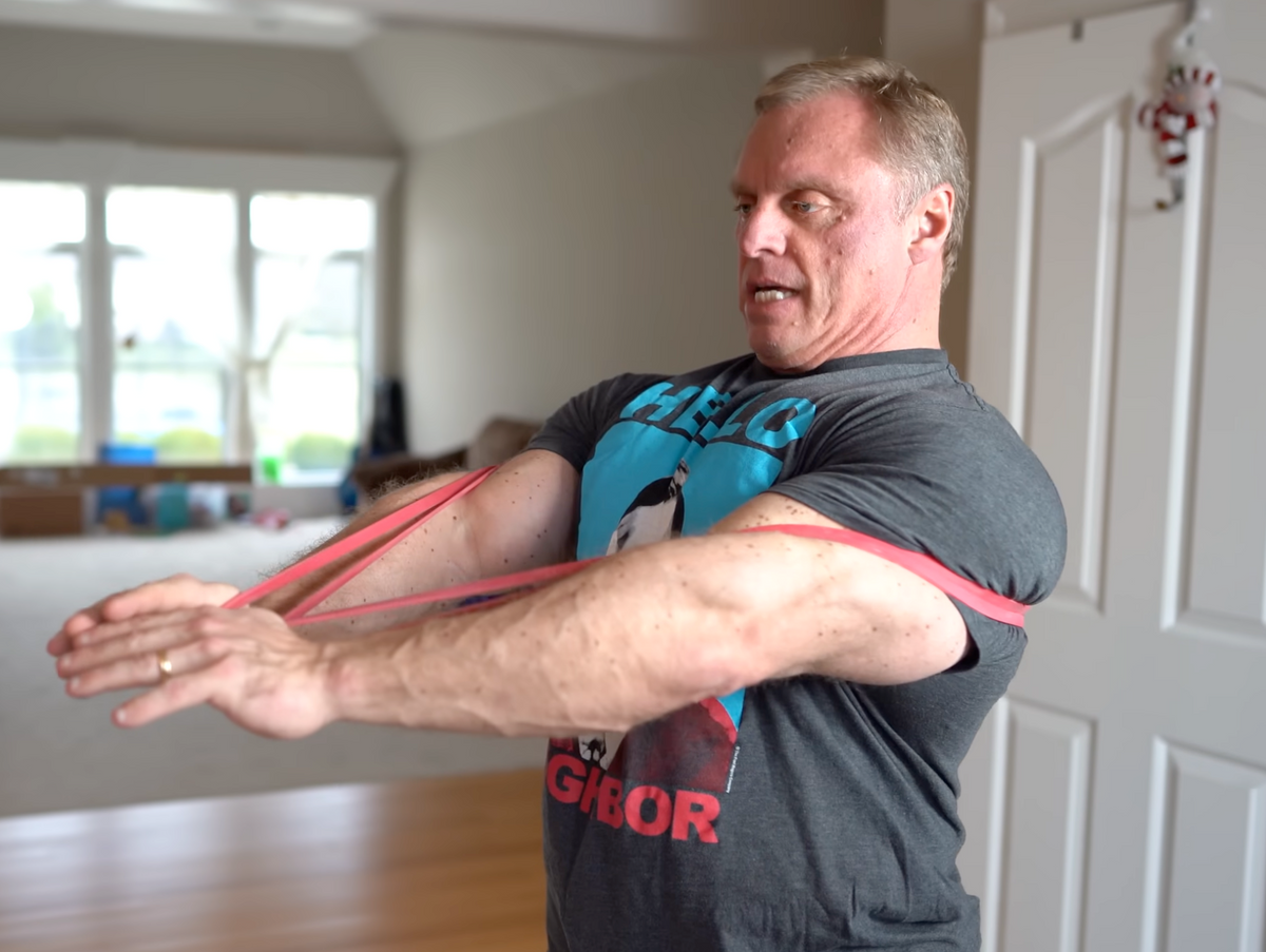 John Meadows Band Chest Press