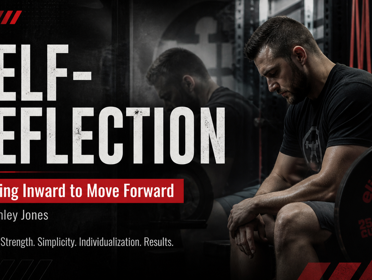 Self-Reflection: Looking Inward to Move Forward