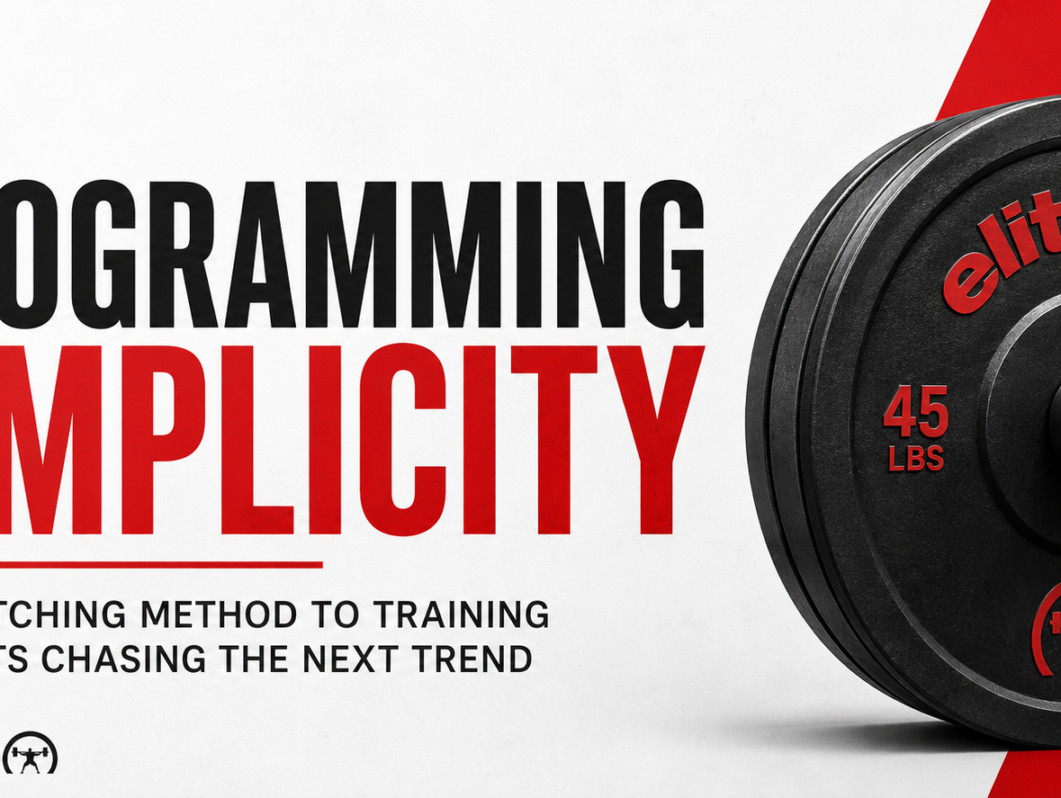 Programming Simplicity