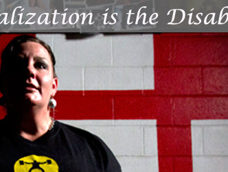 Socialization is the Disability